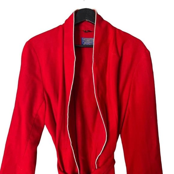 Pendleton Wool Robe OS - Picture 2 of 9